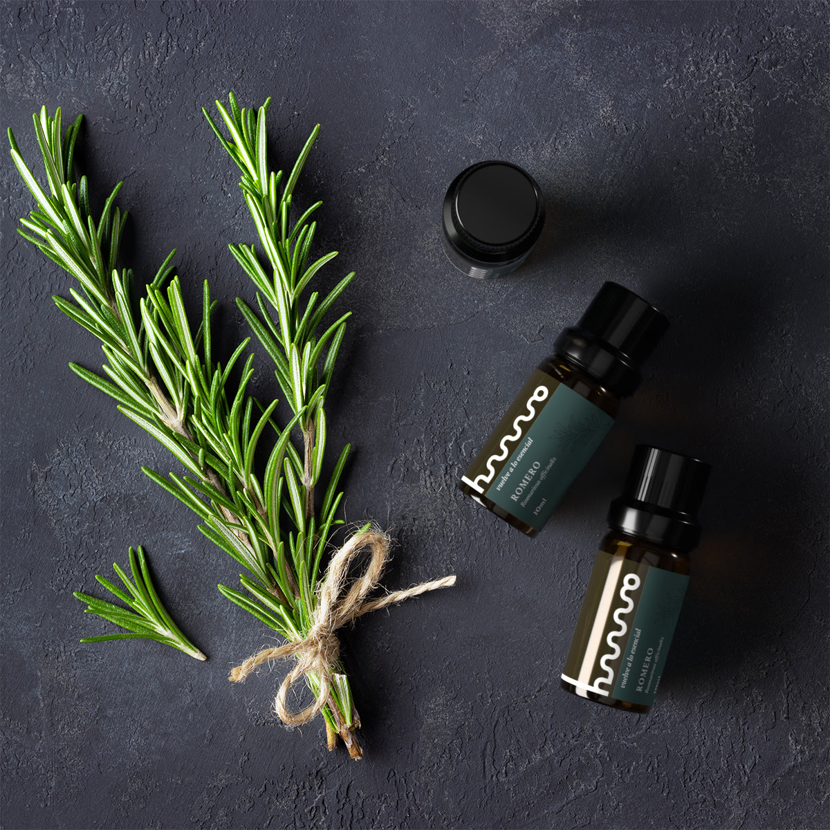 Aceite Esencial Romero (Rosmarinus officinalis)